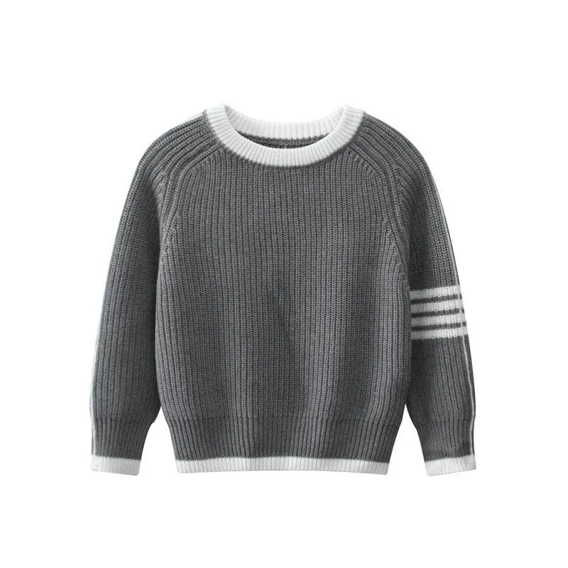 2023 Spring New Children's Sweater Boys' T-Shirt