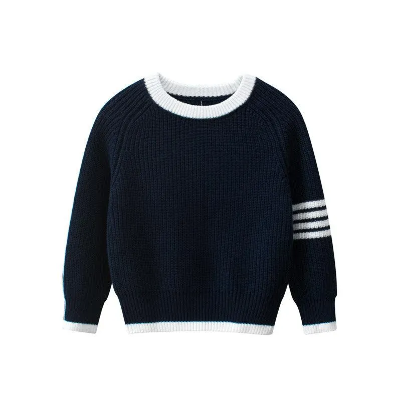2023 Spring New Children's Sweater Boys' T-Shirt