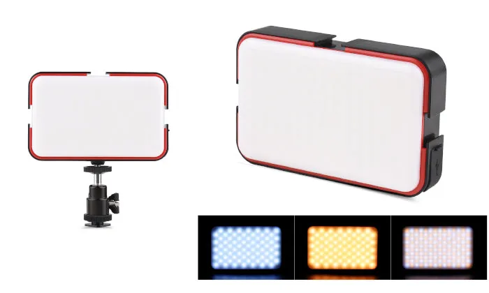 Andoer LED Video Light Photography Fill Light