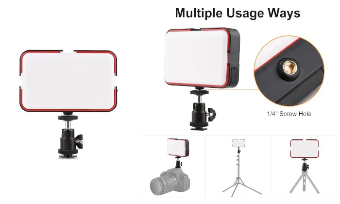 Andoer LED Video Light Photography Fill Light