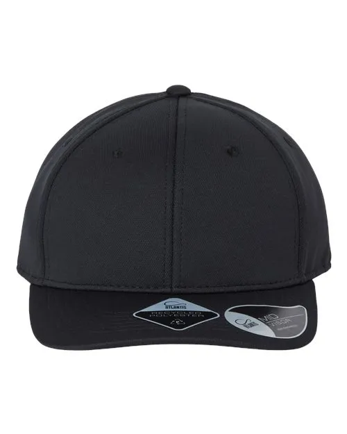 Atlantis Headwear Sustainable Cable Knit Cuffed Beanie SHORE