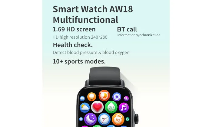 AW18 Smart Watch