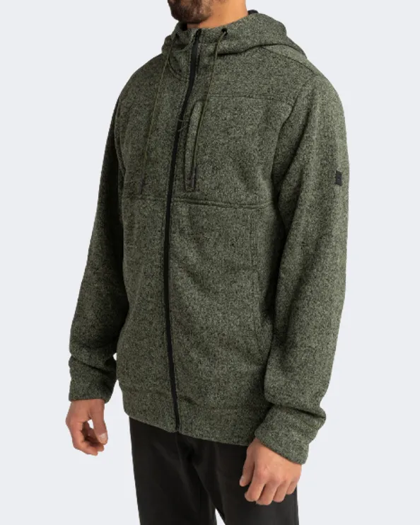 Billabong Boundary Zip Up Men Lifestyle Jacket Military Heather F1Fl33Bif2-1288