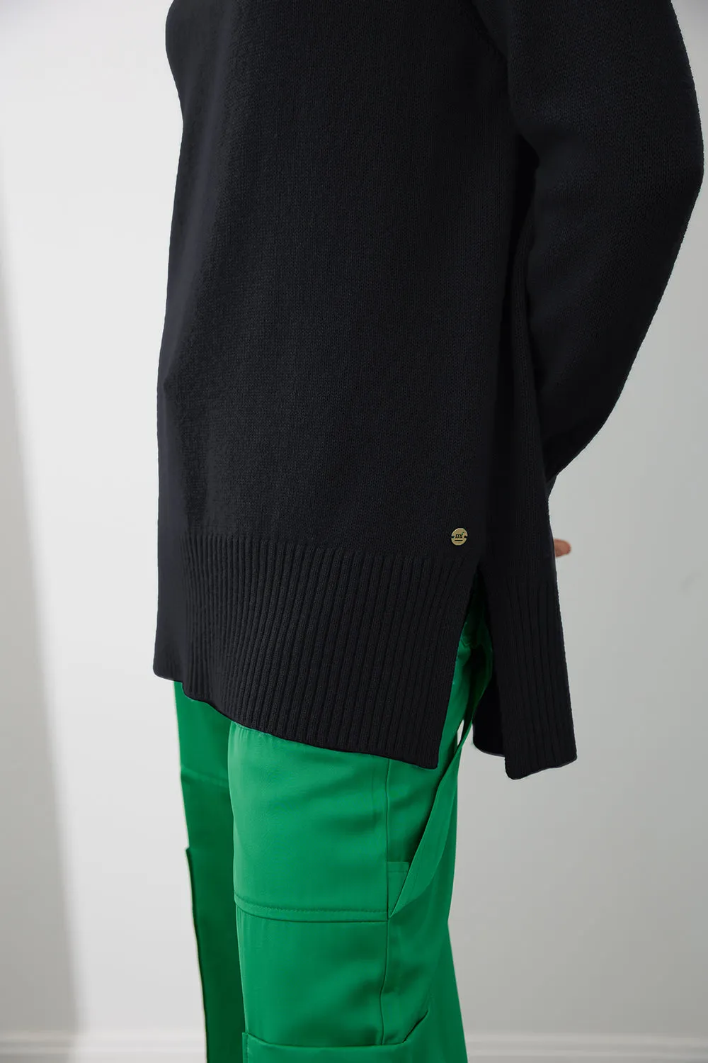Blair Mock Neck Funnel