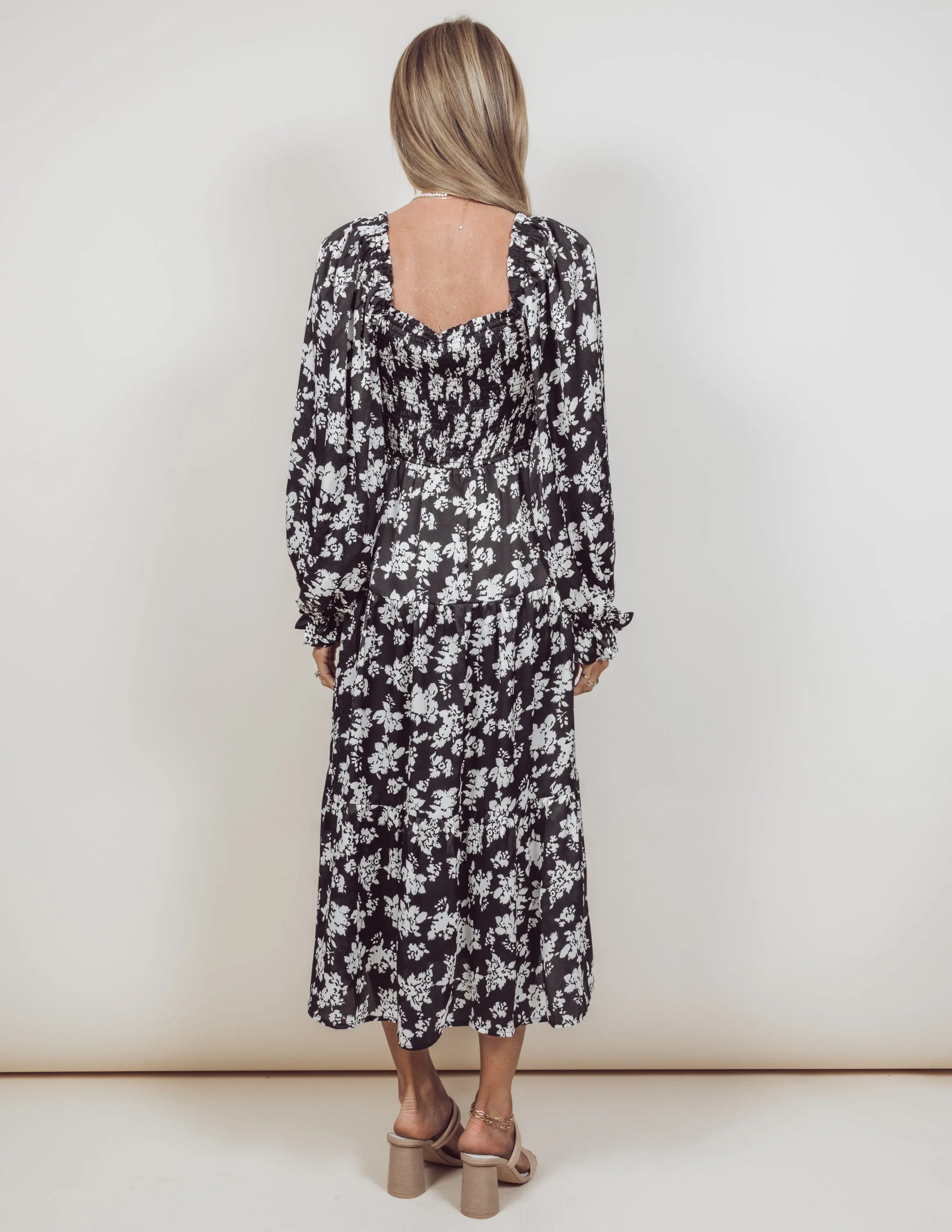 Brinley Floral Midi Dress