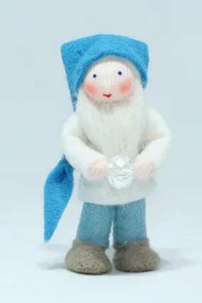 Cave Gnome Felted Waldorf Doll - Three Skin Colors