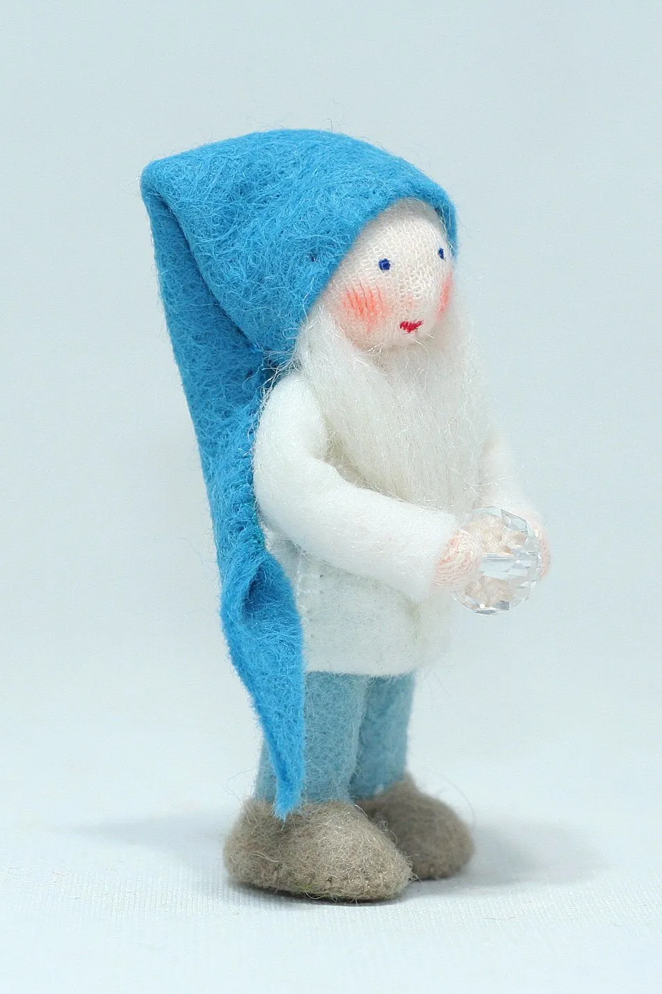 Cave Gnome Felted Waldorf Doll - Three Skin Colors