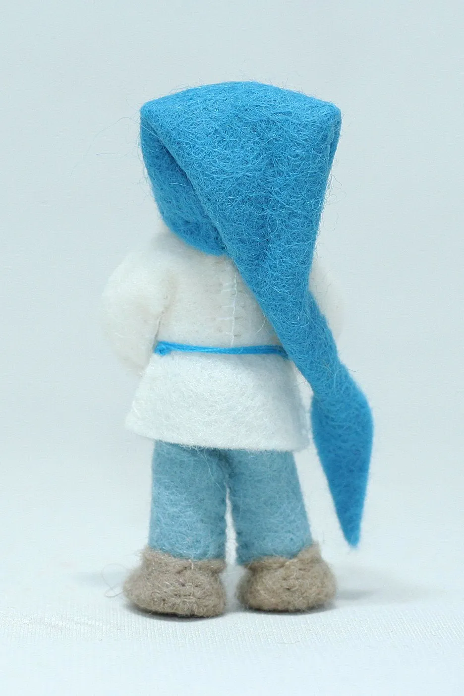 Cave Gnome Felted Waldorf Doll - Three Skin Colors