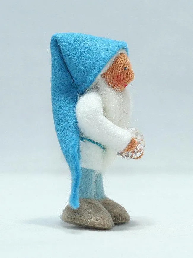 Cave Gnome Felted Waldorf Doll - Three Skin Colors