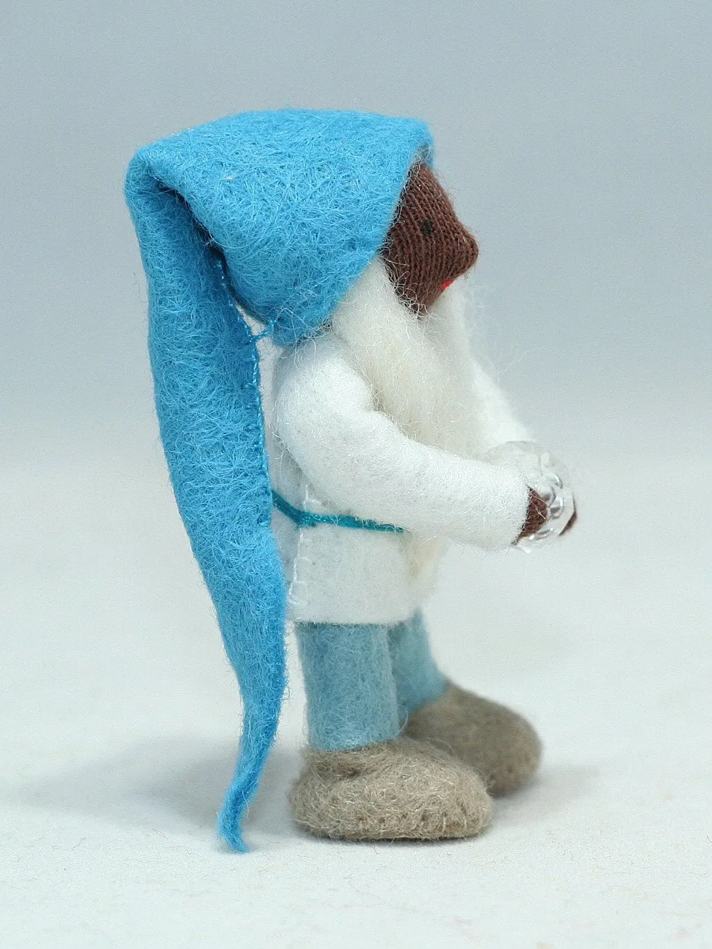 Cave Gnome Felted Waldorf Doll - Three Skin Colors