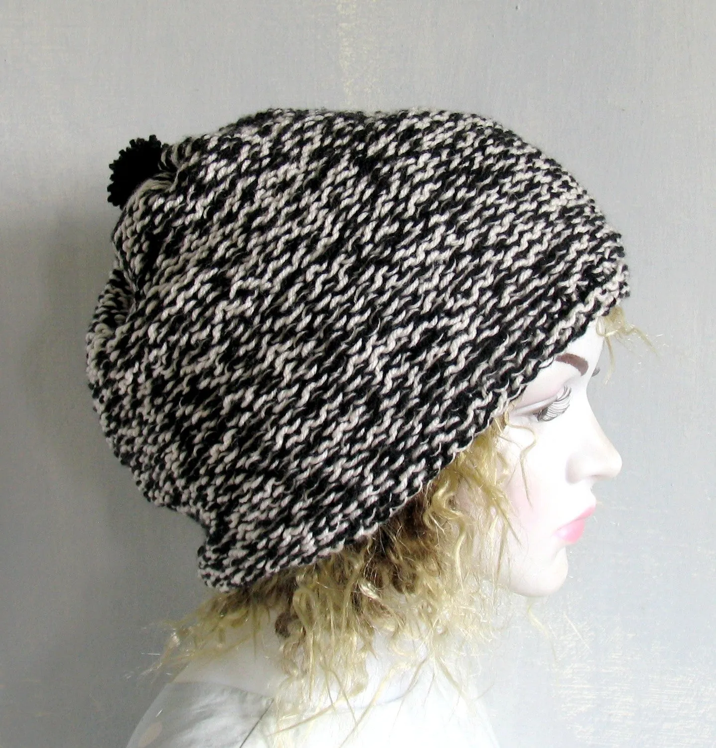 Chunky Knitted Unisex Beanie