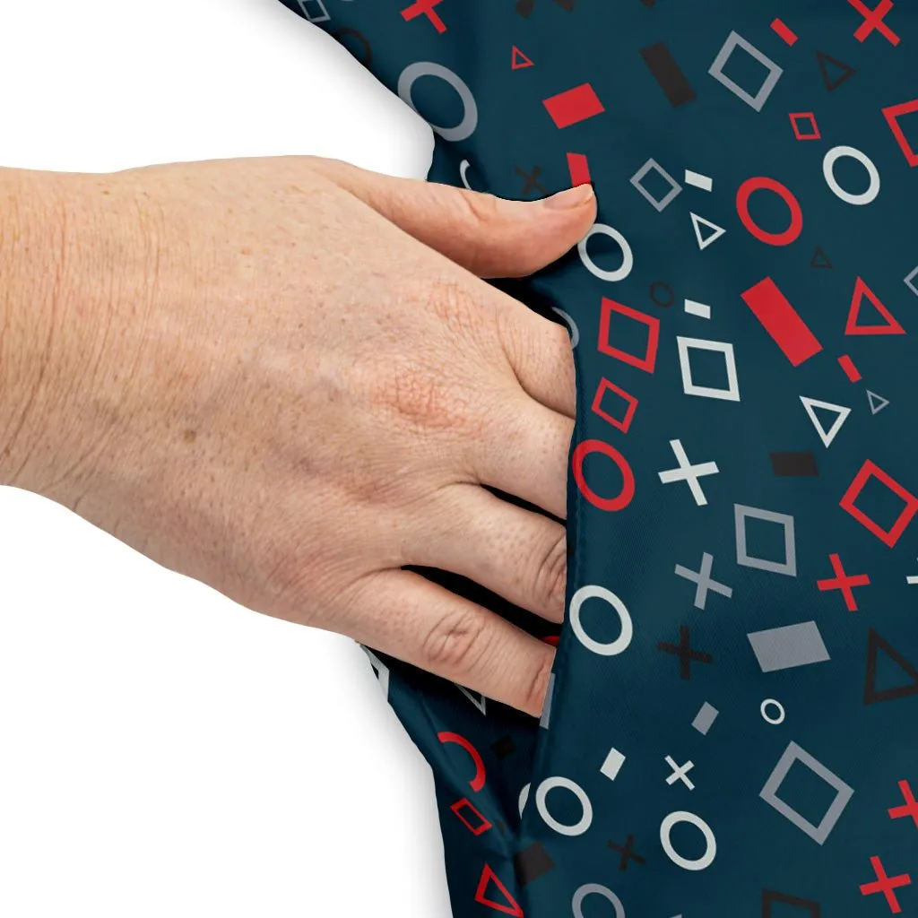 Controller Gamepad Icons Teal Video Game Dress