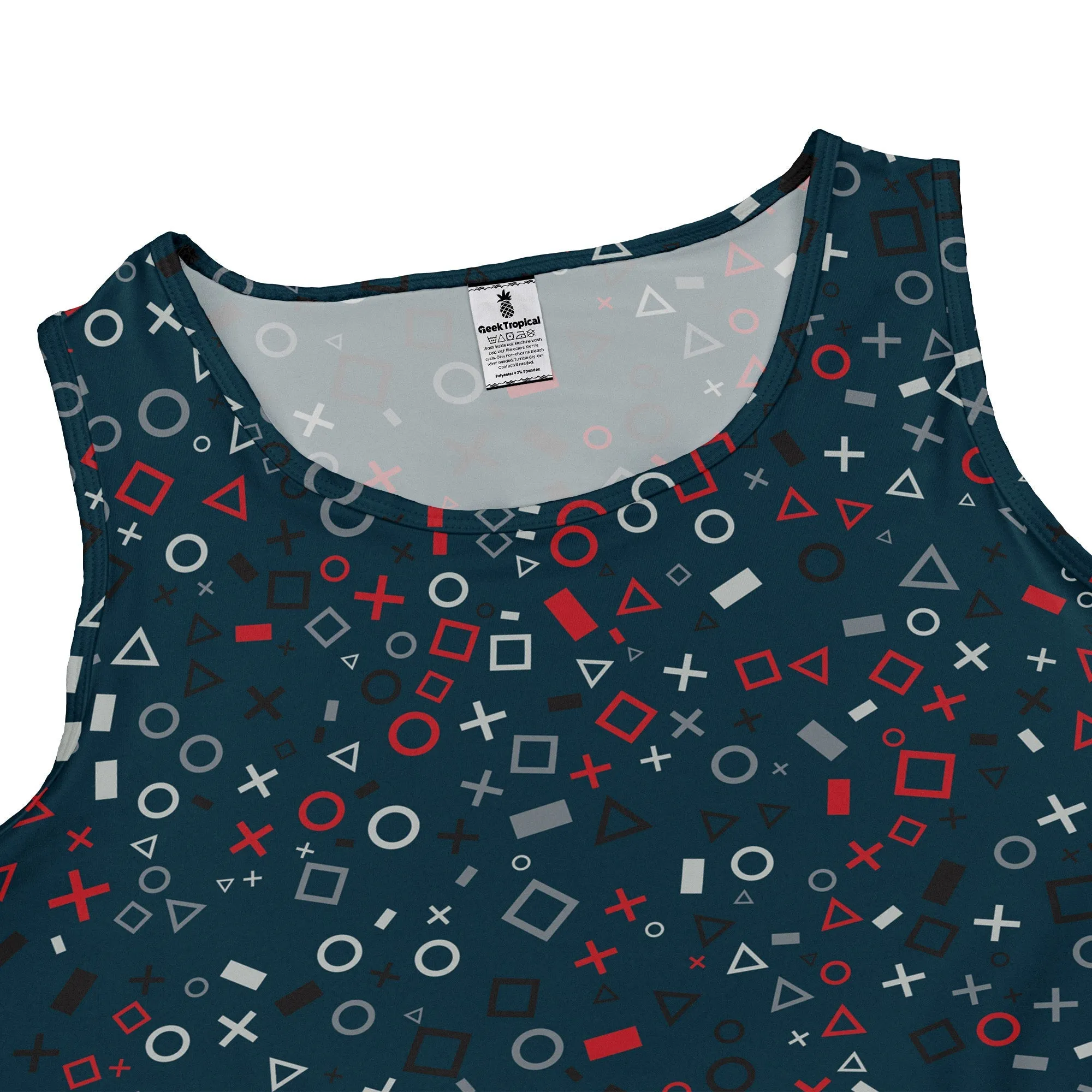 Controller Gamepad Icons Teal Video Game Dress