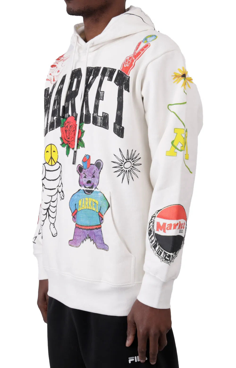 Custom Hand-Illustrated Varsity Hoodie