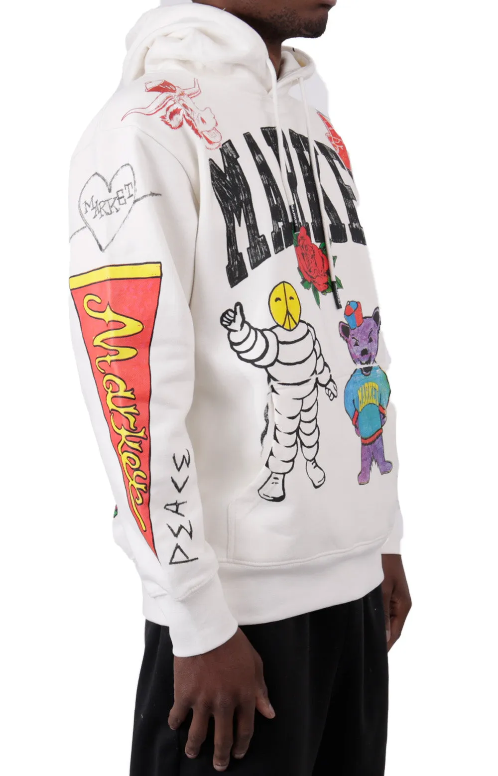 Custom Hand-Illustrated Varsity Hoodie