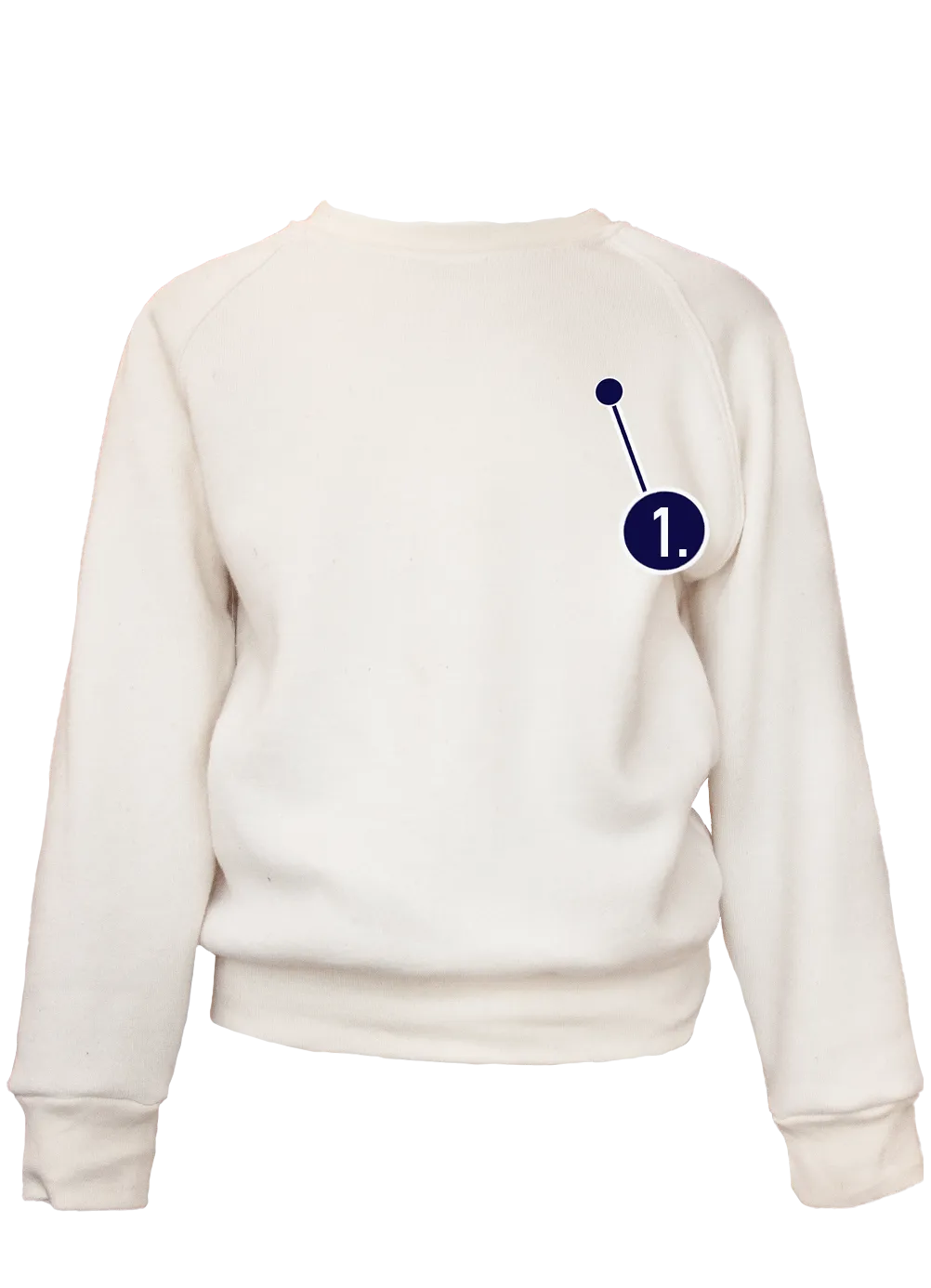 Custom Kids' Classic Crew Pullover