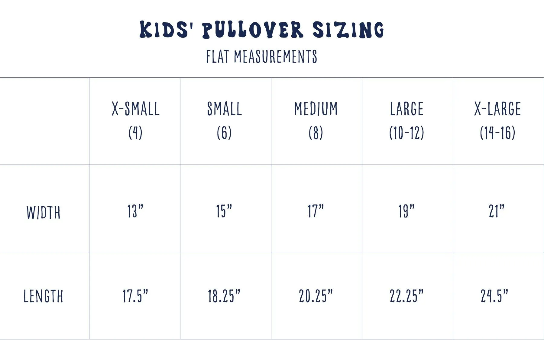 Custom Kids' Classic Crew Pullover