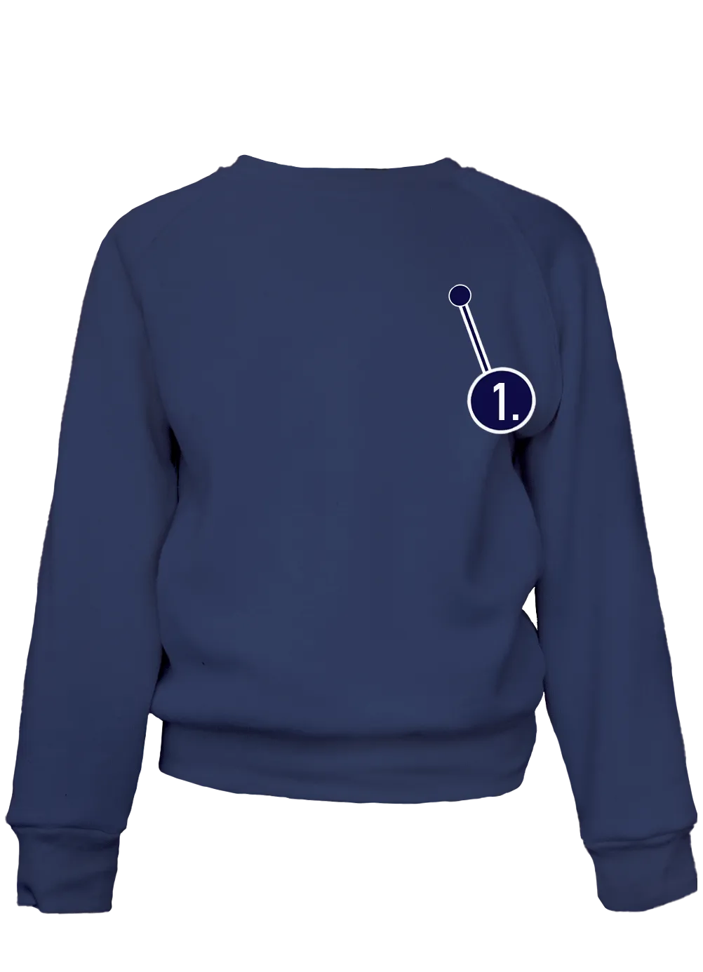 Custom Kids' Classic Crew Pullover