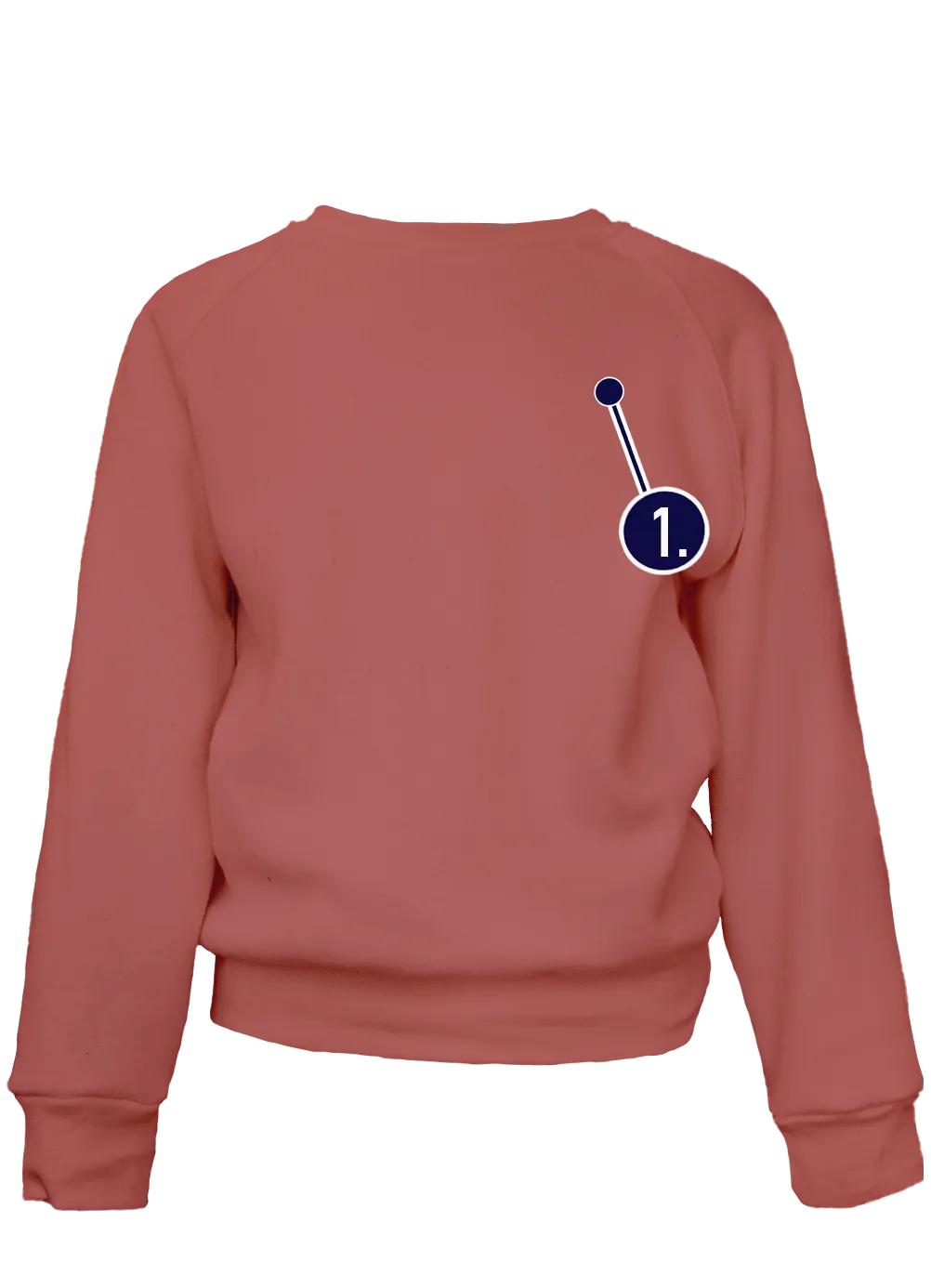 Custom Kids' Classic Crew Pullover