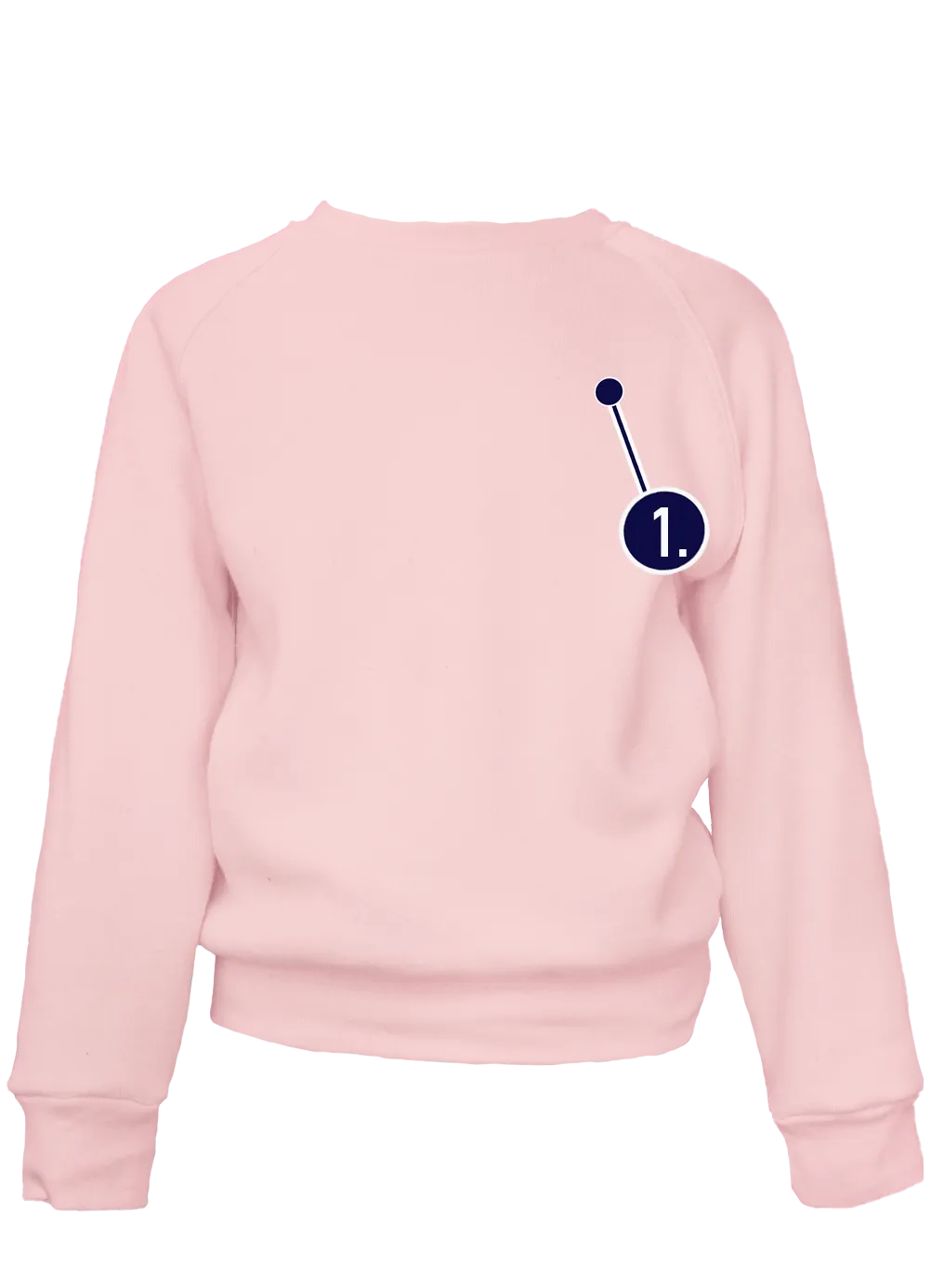 Custom Kids' Classic Crew Pullover