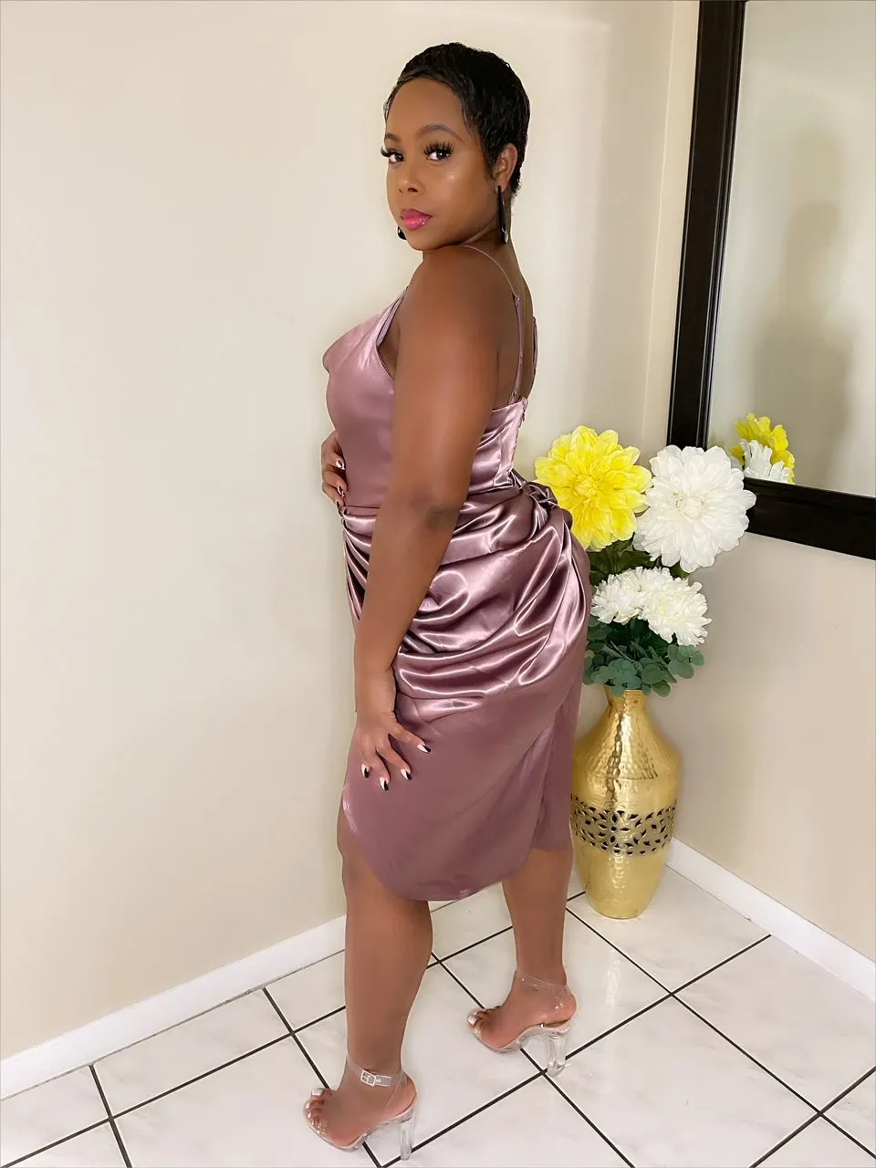Dilemma Slip Dress