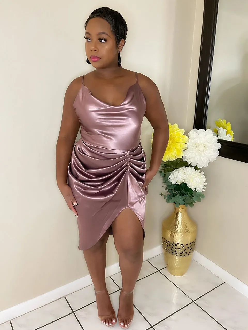 Dilemma Slip Dress
