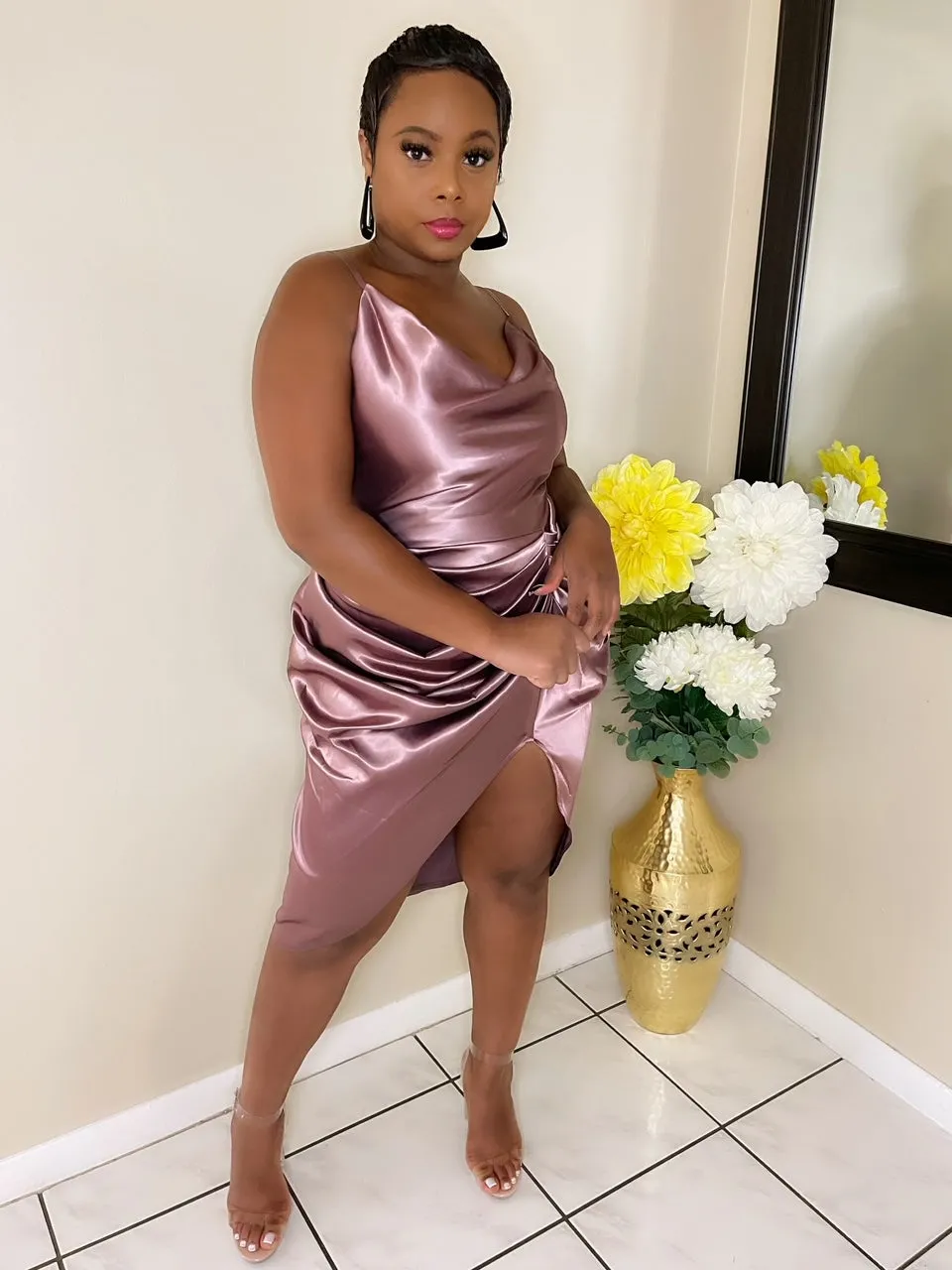 Dilemma Slip Dress