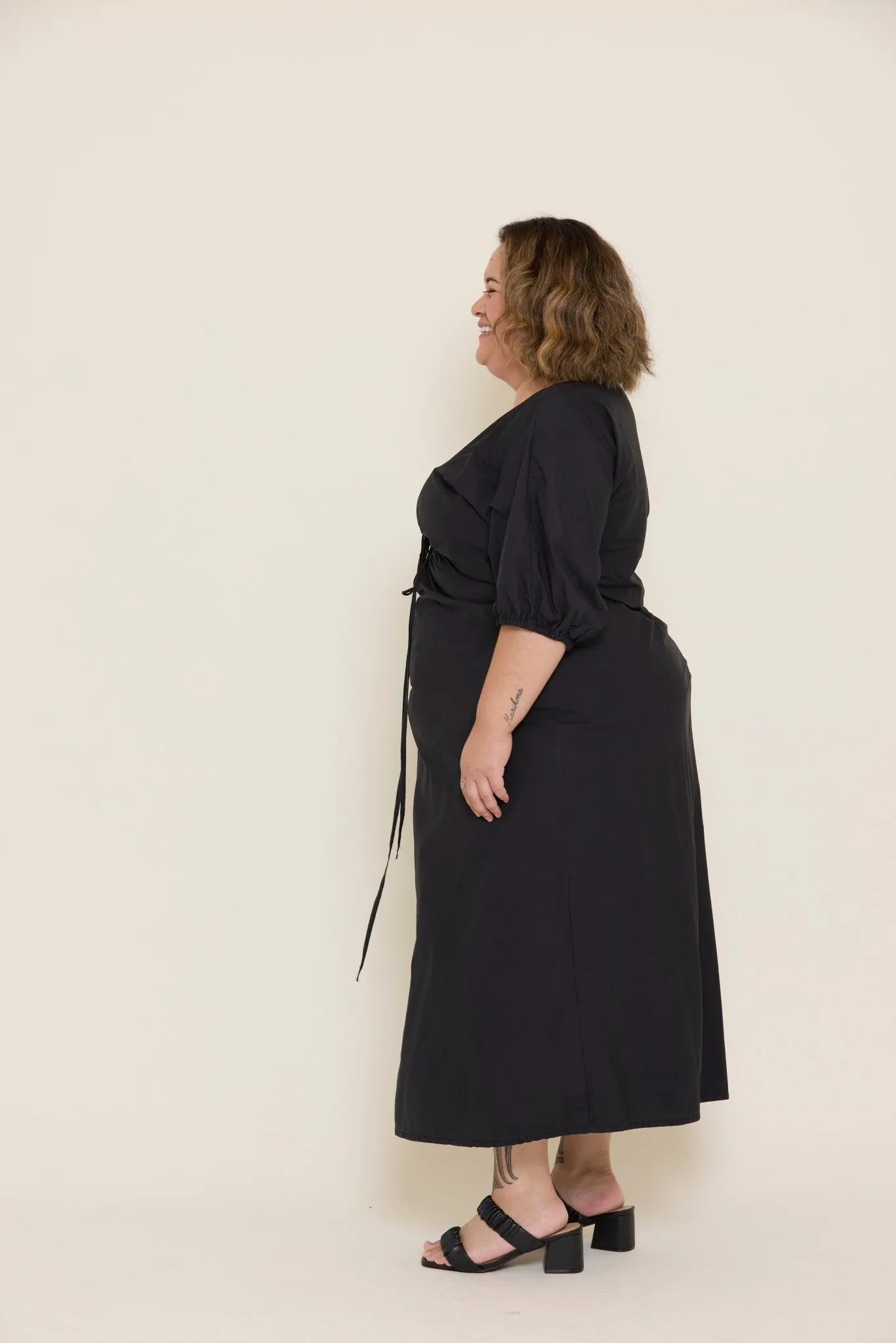 Donovan Tie Dress - Size 24