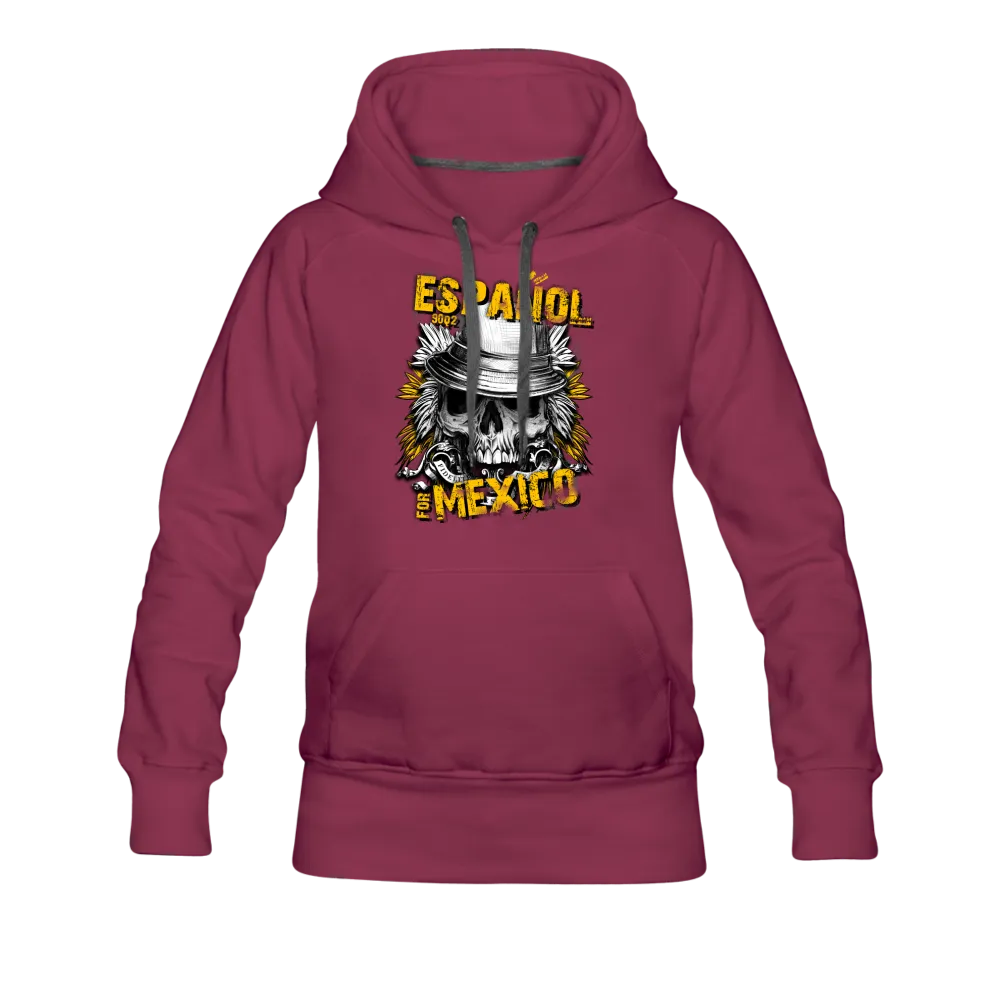 Espanol Mexico Women’s Premium Hoodie