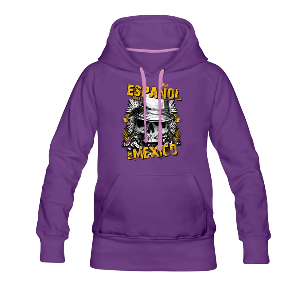 Espanol Mexico Women’s Premium Hoodie