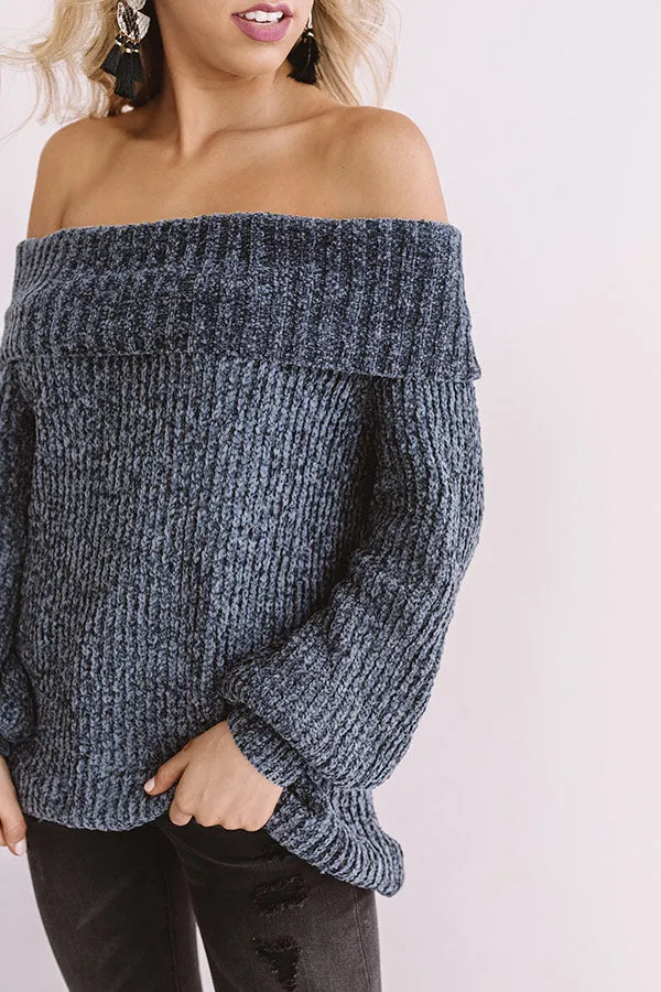 Fall Friendly Chenille Sweater