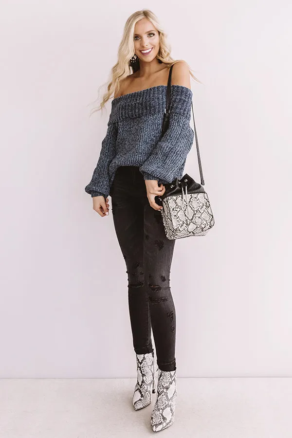 Fall Friendly Chenille Sweater