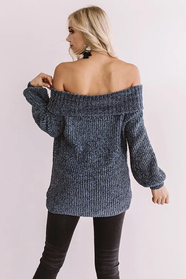 Fall Friendly Chenille Sweater