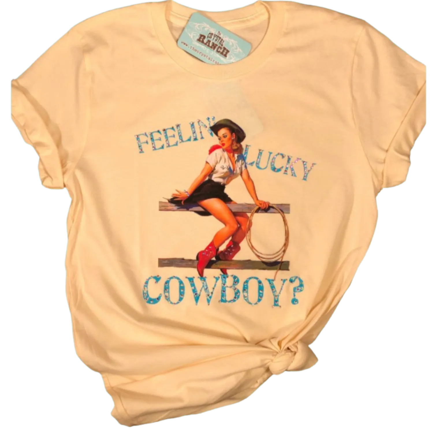 Feelin' Lucky Cowboy RS005