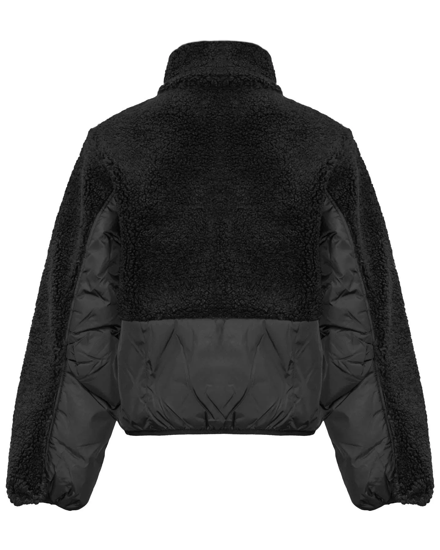Fleece Mix Pullover