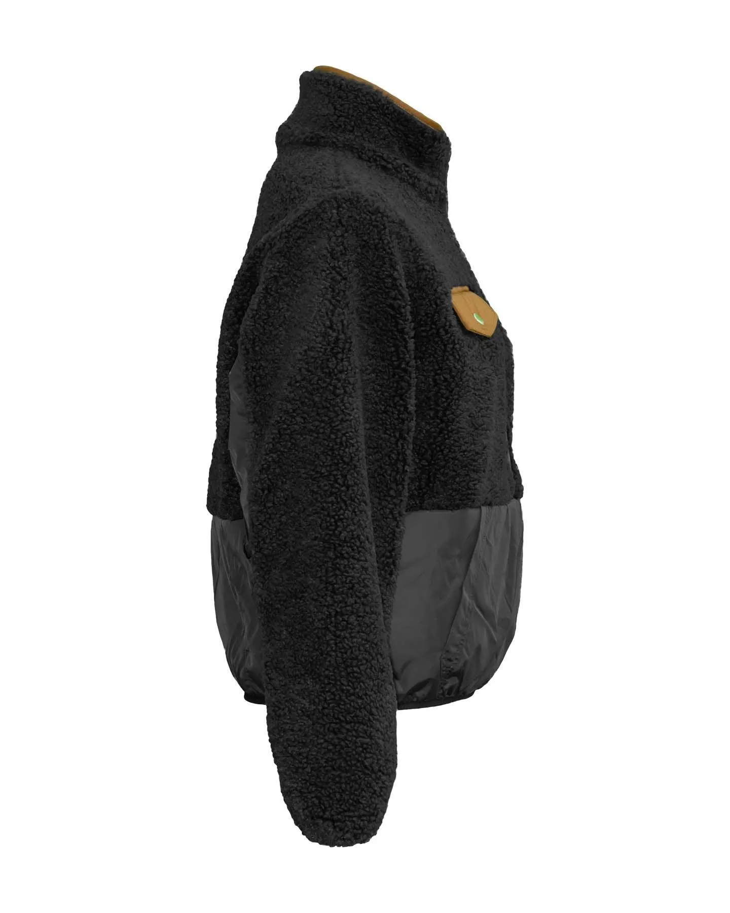 Fleece Mix Pullover