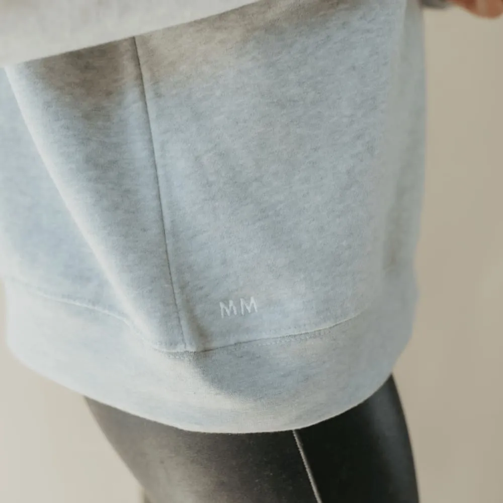 Fleece Quarter Zip Pullover