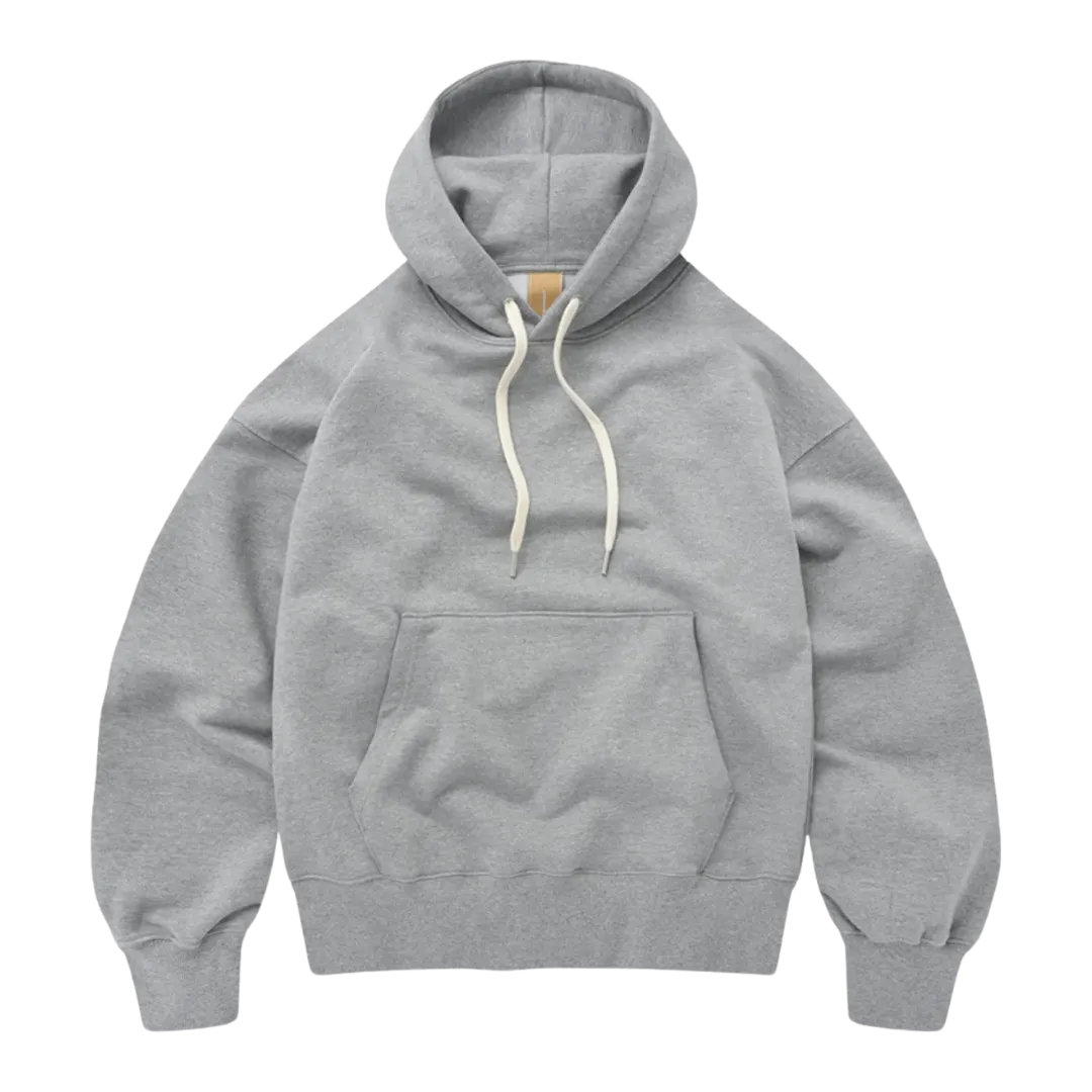 FrizmWORKS : OG Heavyweight Pullover Hoodie, Grey