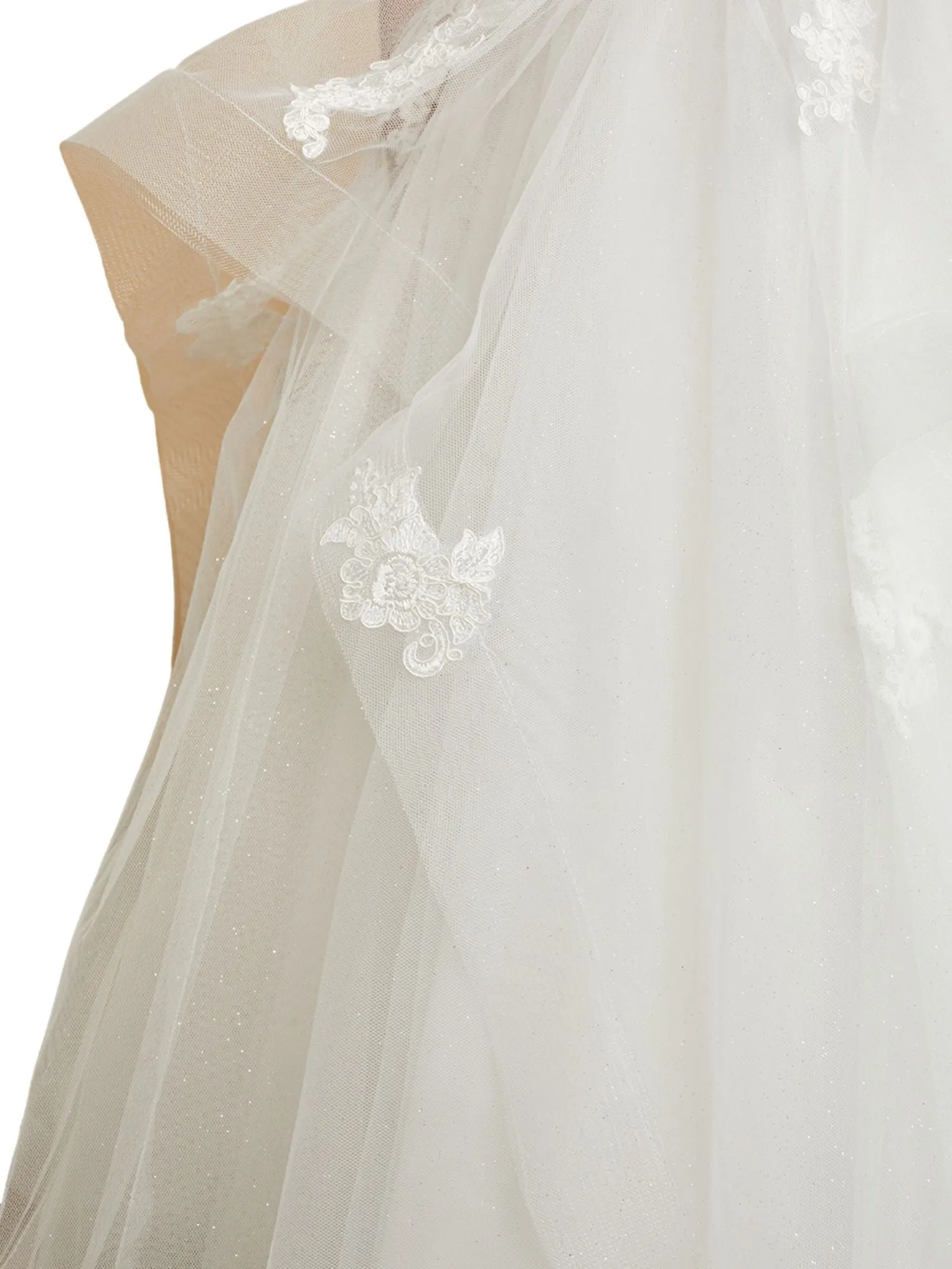 Girls Lace Sparkling Glitter Tulle Special Occasion Dress, Sizes 2-16