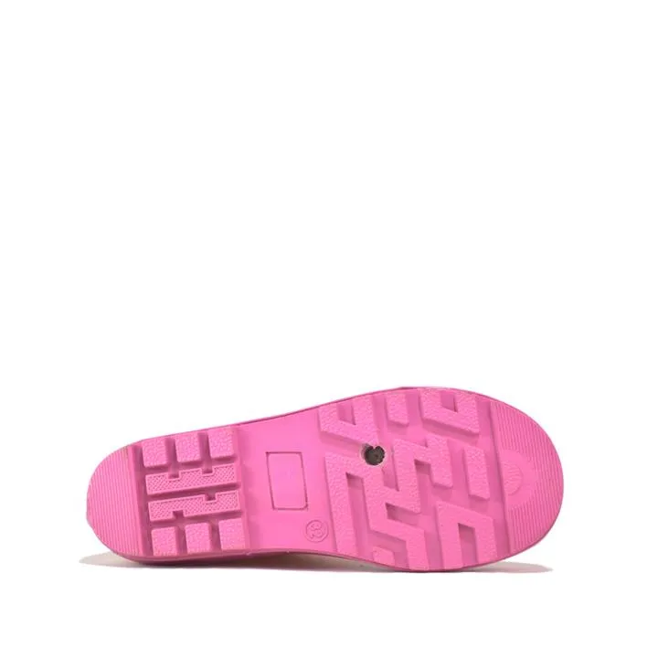 Girls Wellington Boots Rainy Snow Pink
