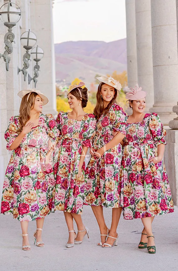 Helena Cottage Rose - DM Exclusive - Maternity Friendly
