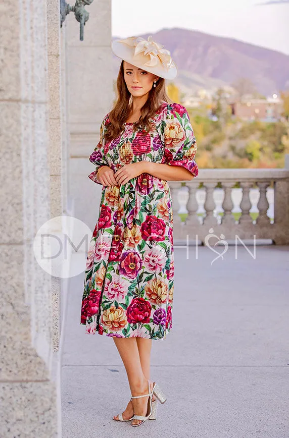 Helena Cottage Rose - DM Exclusive - Maternity Friendly