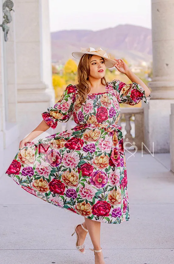 Helena Cottage Rose - DM Exclusive - Maternity Friendly