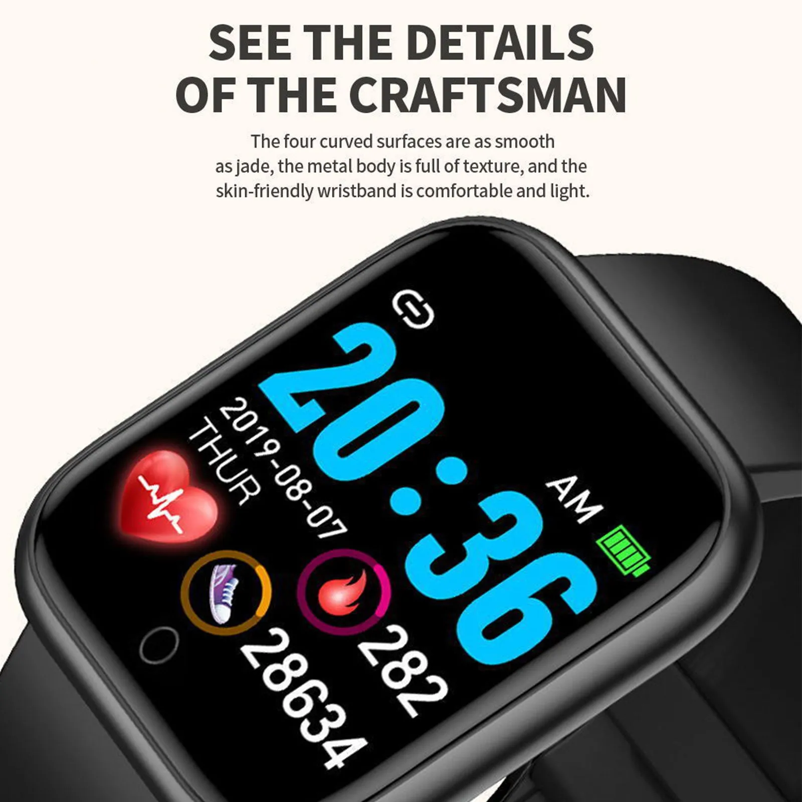 i5PRO Smart Sports Watch 1.3-Inch