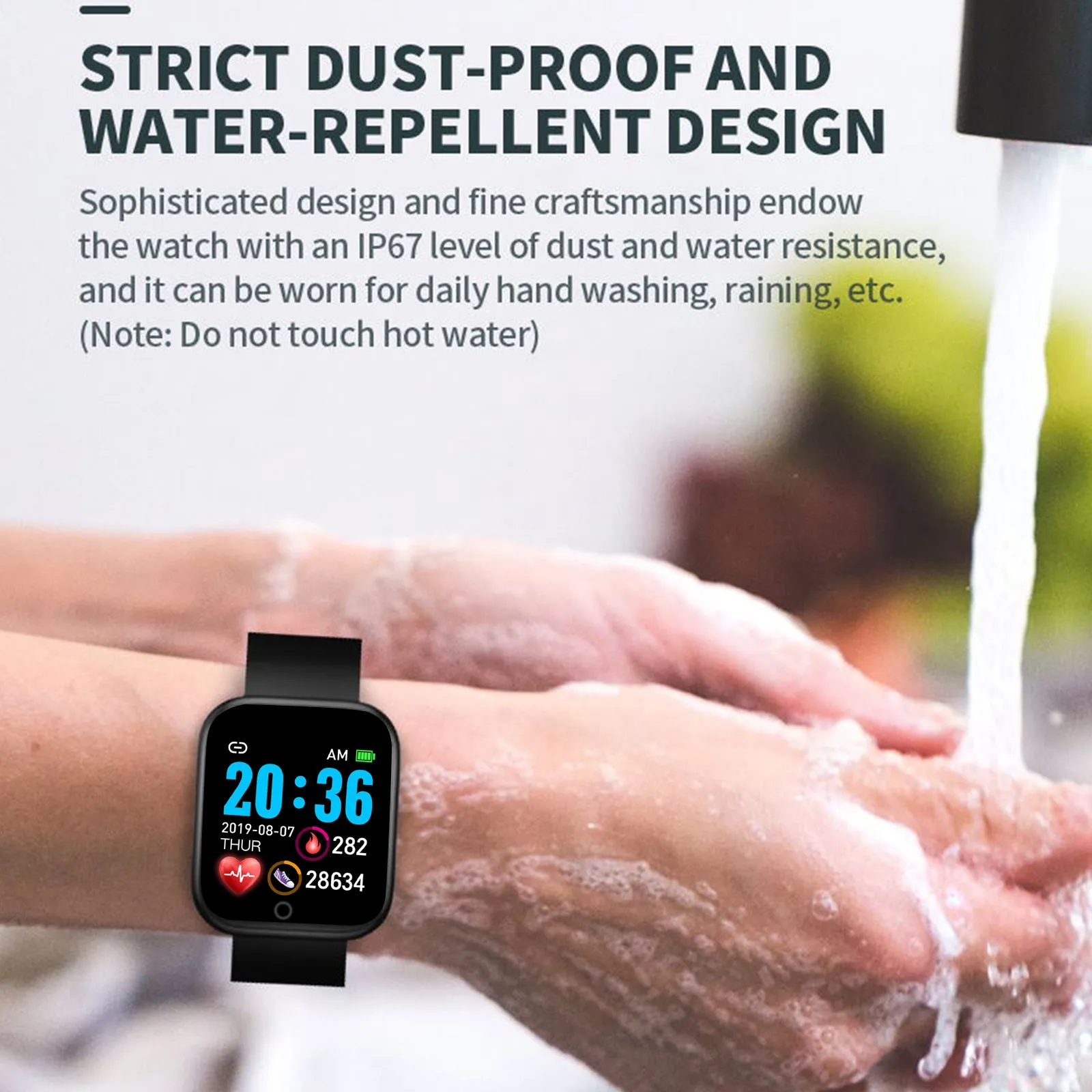 i5PRO Smart Sports Watch 1.3-Inch