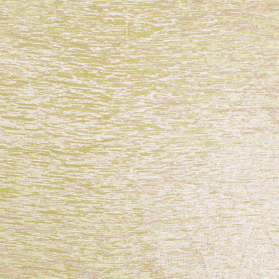 Iridescent Lime Lightweight Metallic Lamé