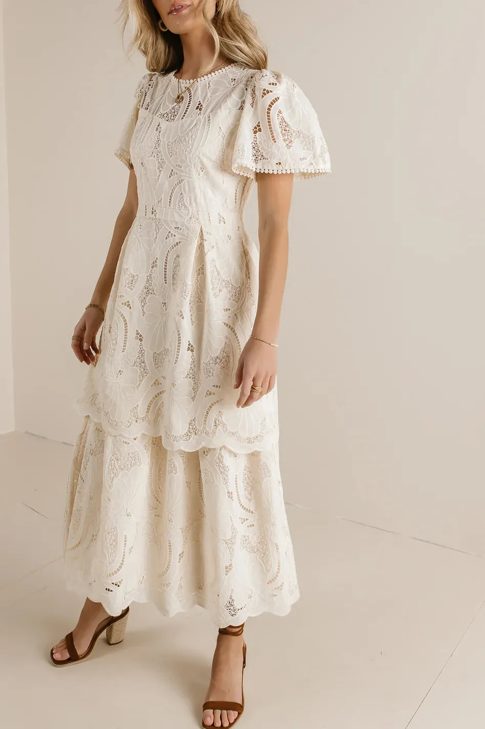 Isn't It Romantic Lace Dress - FINAL SALE