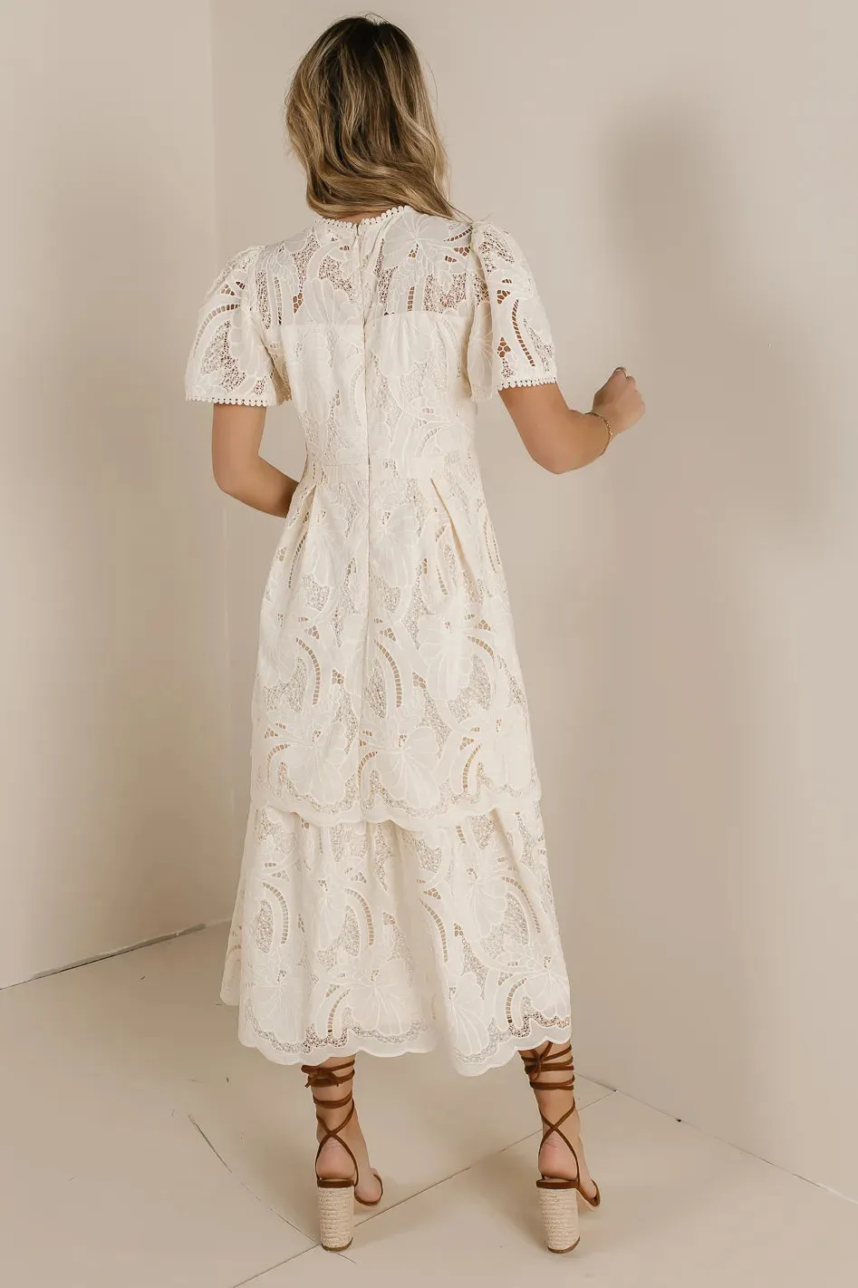 Isn't It Romantic Lace Dress - FINAL SALE