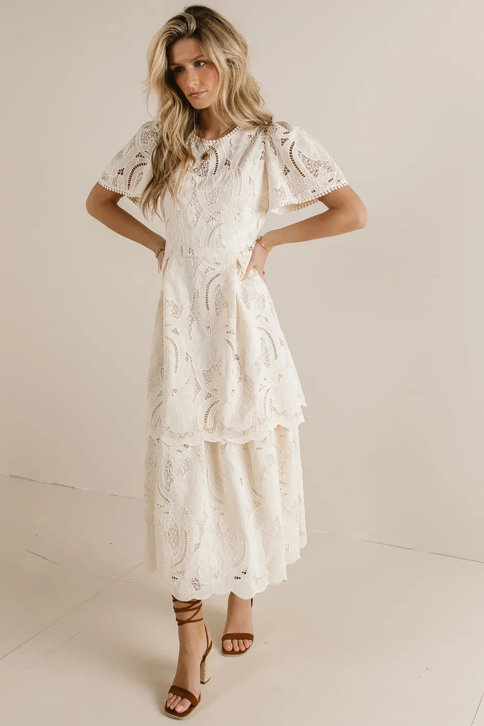 Isn't It Romantic Lace Dress - FINAL SALE