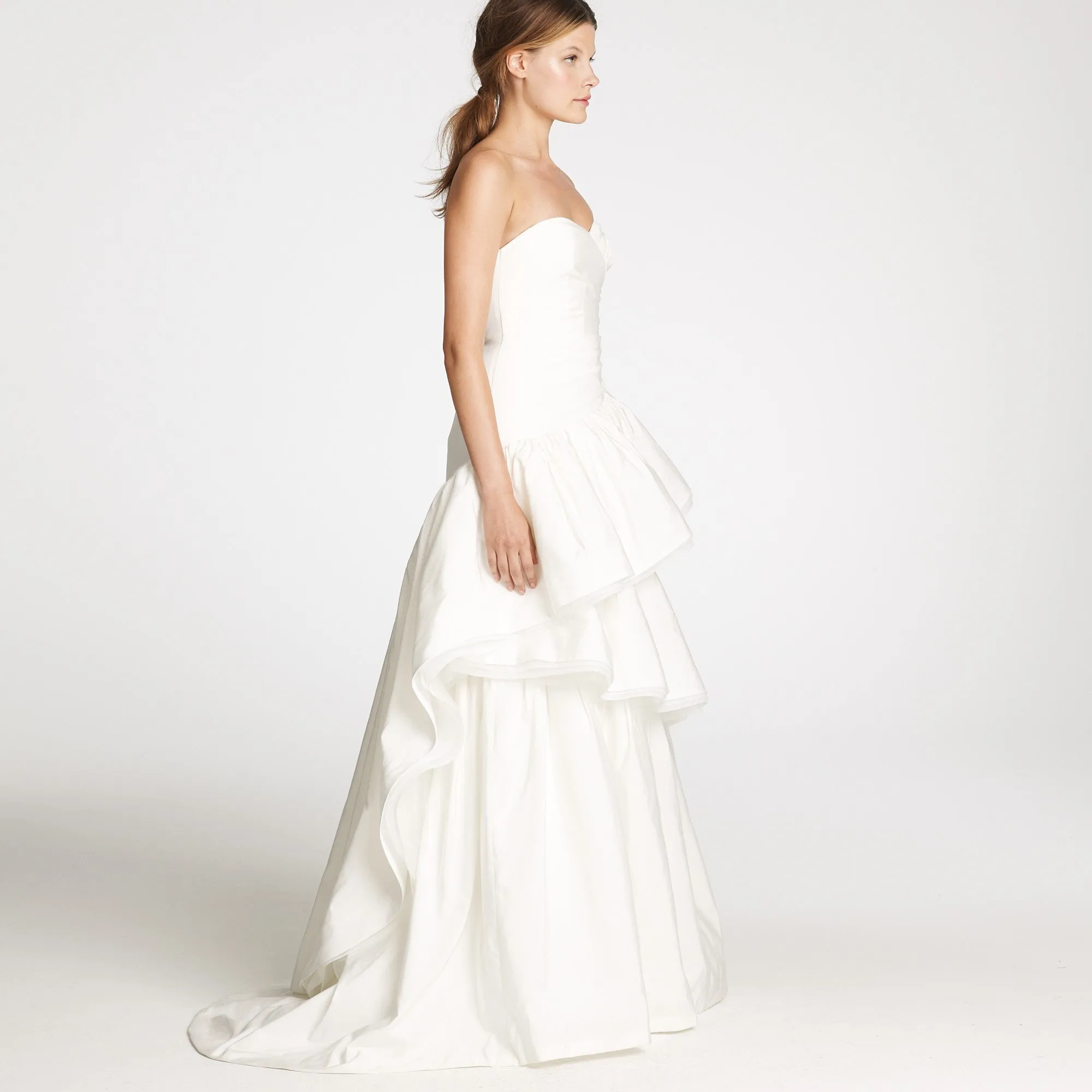 J. Crew Escalier Wedding Gown